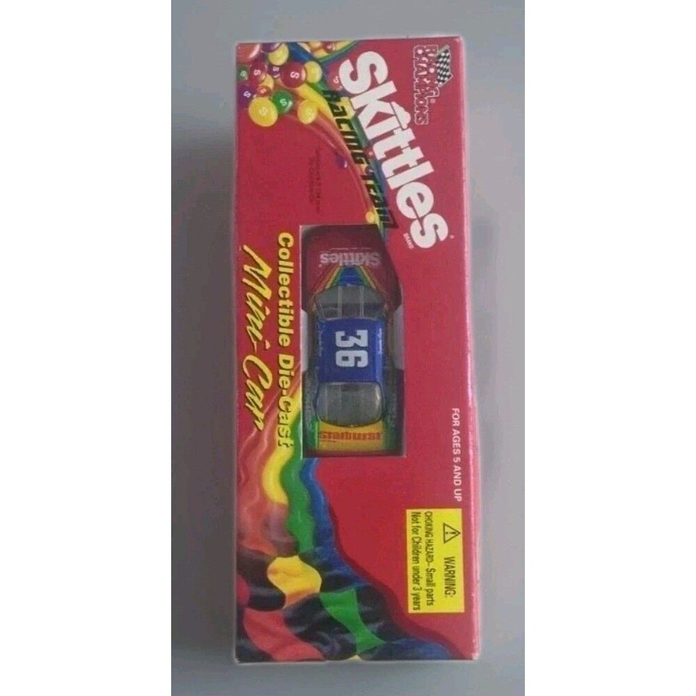Racing Champions Skittles Die Cast Mini Car Racing Team #36